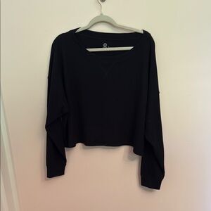 Gilly Hicks Black Women's Sweatshirt
